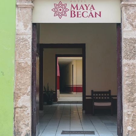 Hotel Maya Becan Campeche Eksteriør billede
