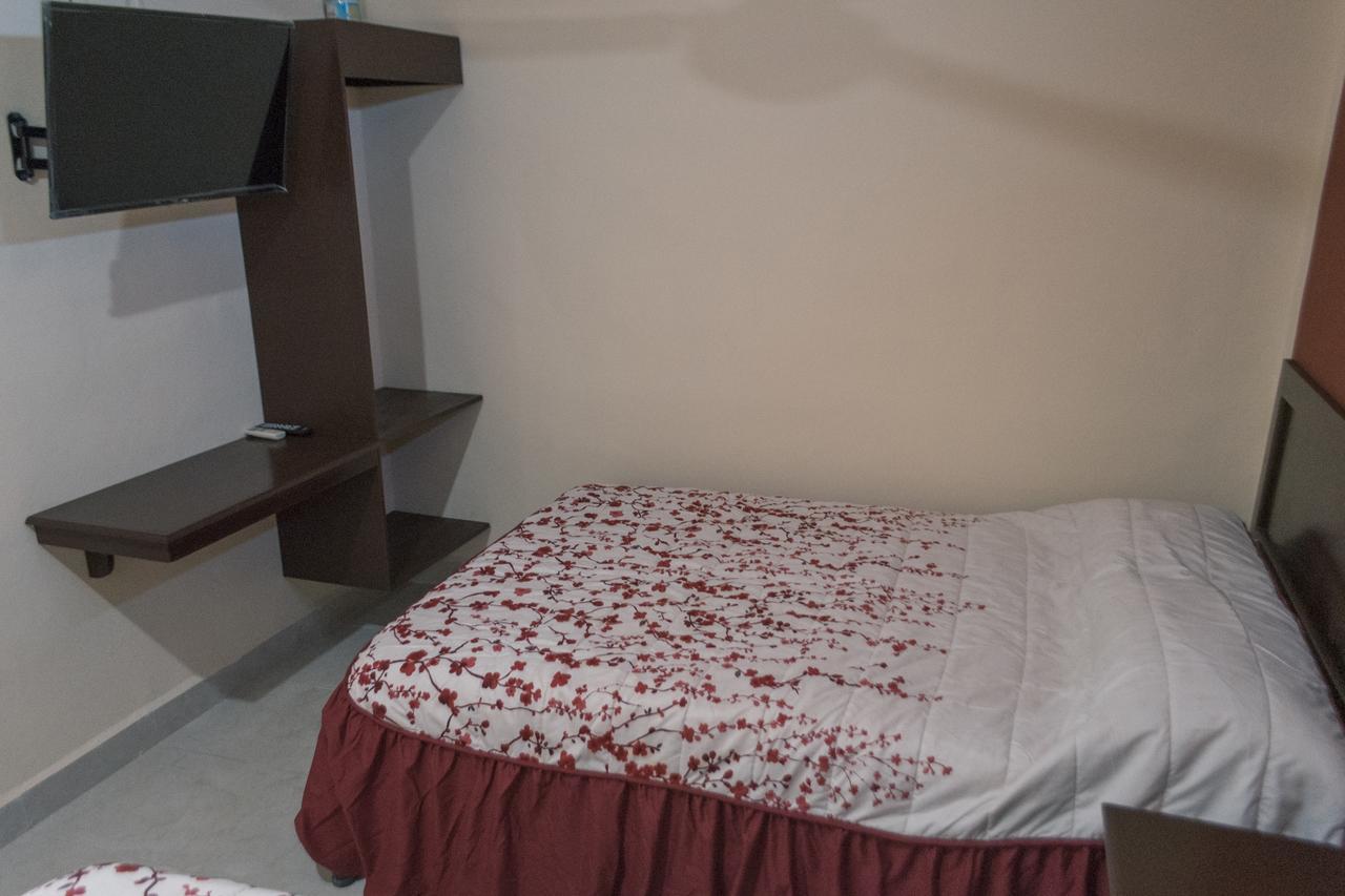 Hotel Maya Becan Campeche Eksteriør billede