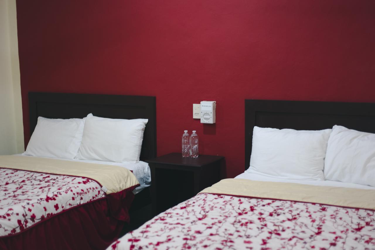 Hotel Maya Becan Campeche Eksteriør billede