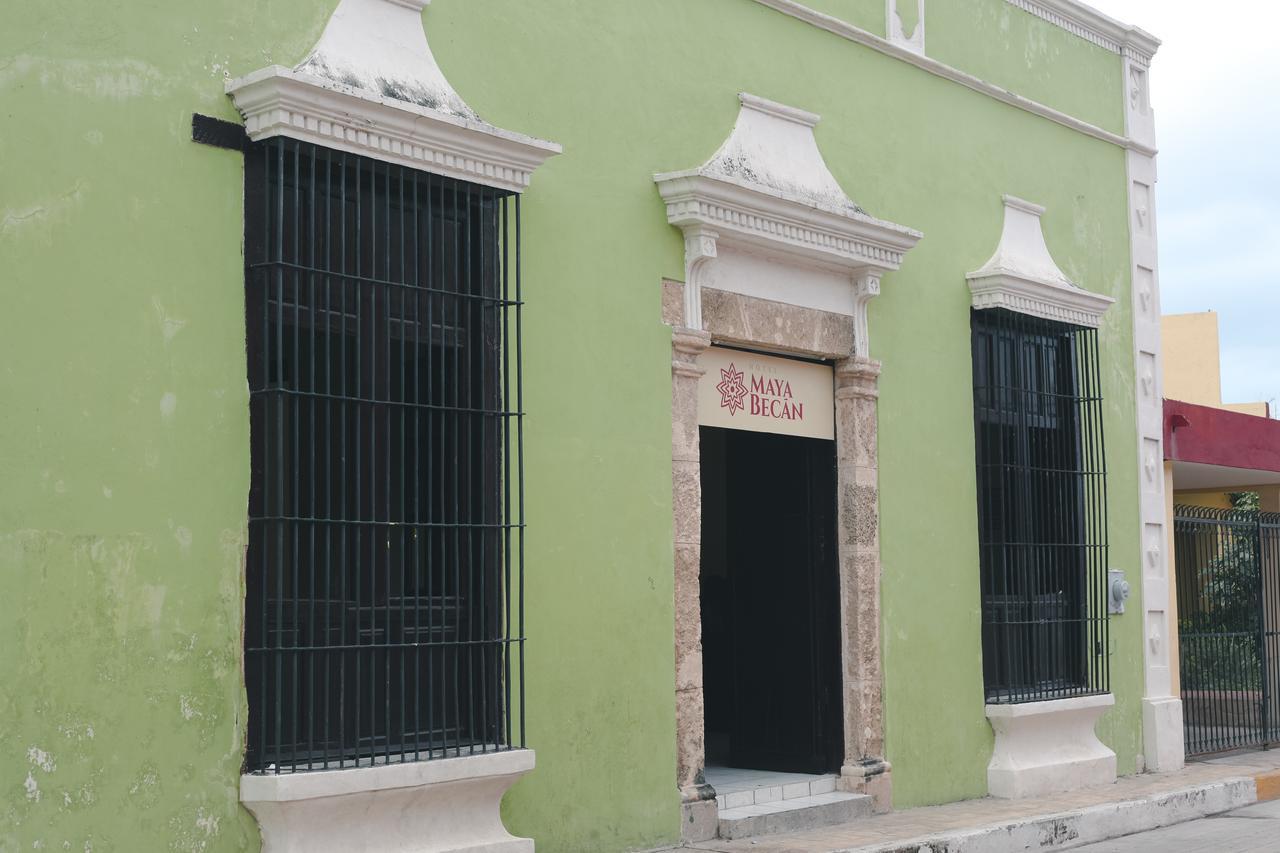 Hotel Maya Becan Campeche Eksteriør billede