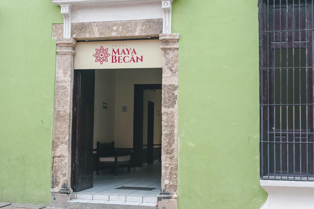 Hotel Maya Becan Campeche Eksteriør billede